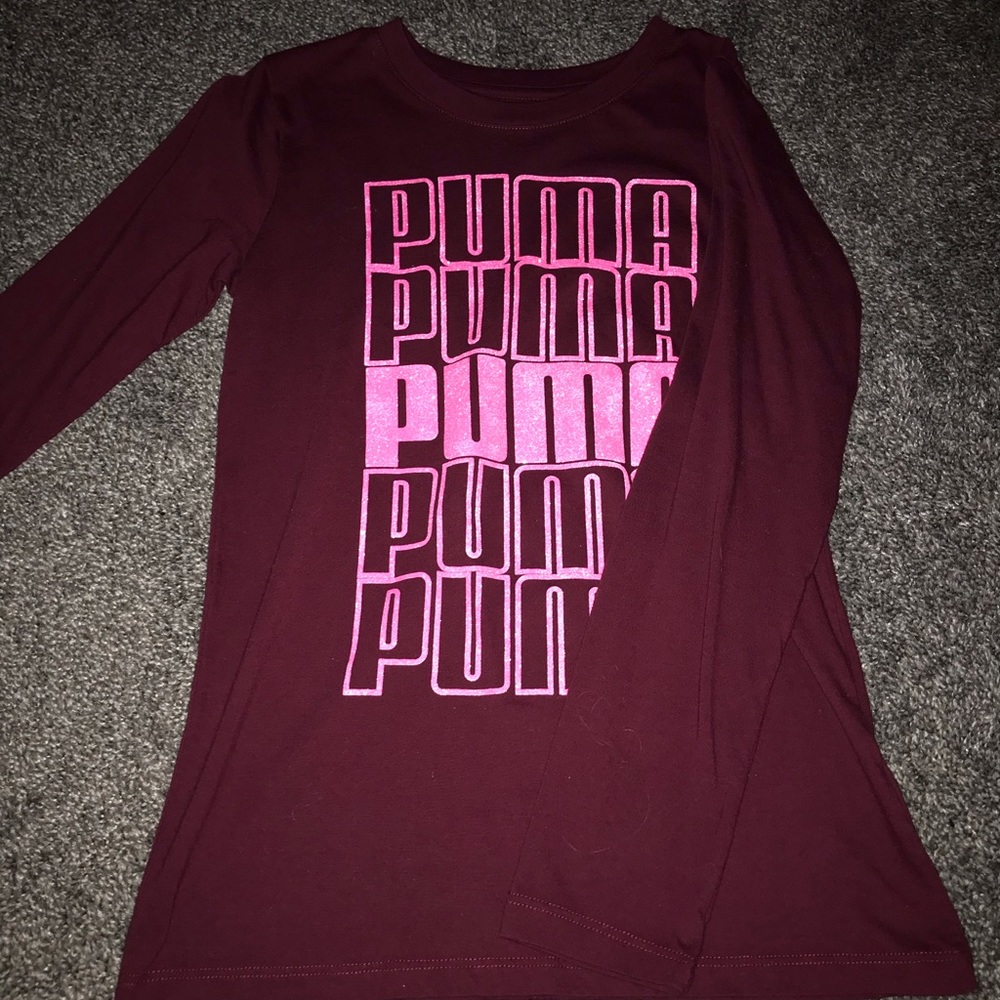 2 t-shirts by puma